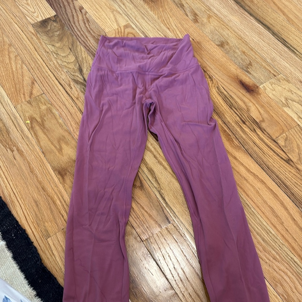 Lululemon align High-Waisted Leggings - rose size 4